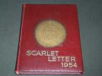 1954 SCARLET LETTER RUTGERS UNIVERSITY YEARBOOK - NEW JERSEY - PHOTOS - YB 1400