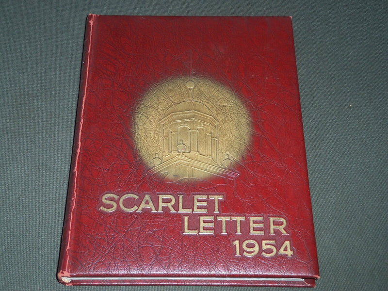 1954 SCARLET LETTER RUTGERS UNIVERSITY YEARBOOK - NEW JERSEY - PHOTOS - YB 1400