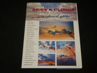 2004 THE WATERCOLOR SKIES AND CLOUDS TECHNIQUES HARDCOVER BOOK - I 1880