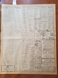 1917 NOVEMBER 16 NEW YORK TIMES - KERENSKY ARMY IN FLIGHT - NT 8070