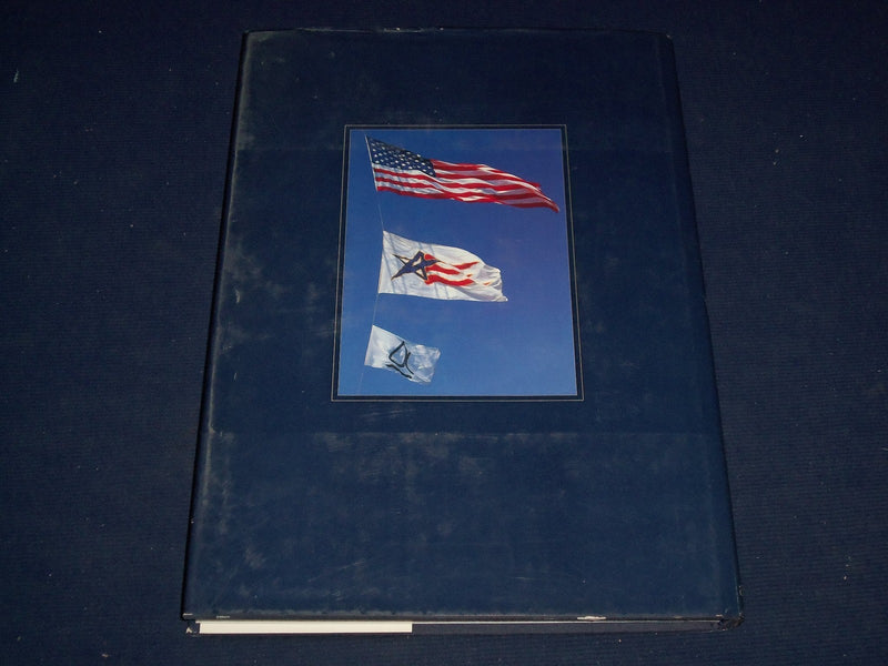 1992 STAR & STRIPES THE OFFICIAL RECORD AMERICA'S CUP XXVIII - PHOTOS - KD 2376