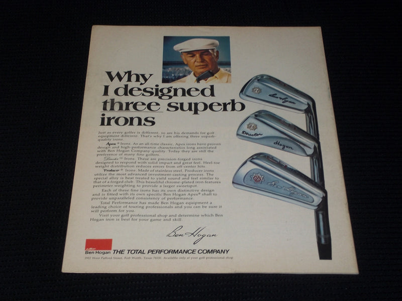 1976 JANUARY 9 GOLF WORLD MAGAZINE - ARTICLE CIRCLE GOLF FRONT COVER - E 6759