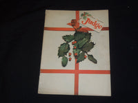 1926 DECEMBER 4 JUDGE MAGAZINE - SEASON'S GREETINGS - ST 5536