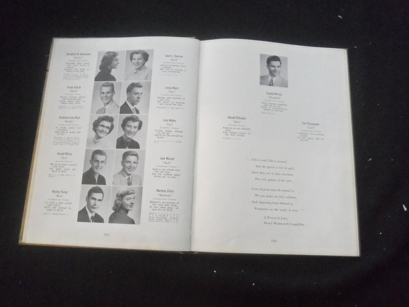 1953 THE ALAURUM NEW BRIGHTON HIGH SCHOOL YEARBOOK - NEW BRIGHTON, PA - YB 2940