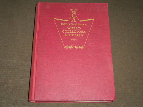 1946-1949 WORLD COLLECTIONS ANNUARY BOUND VOLUME NO. 1 - KD 2245B