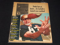 1965 STREET & SMITH'S FOOTBALL YEARBOOK MAGAZINE - PHIL SHERIDAN COVER - E 3142