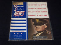 1943 OCTOBER 29 UNITED STATES NEWS MAGAZINE - GEN. ARNOLD COVER - E 3540