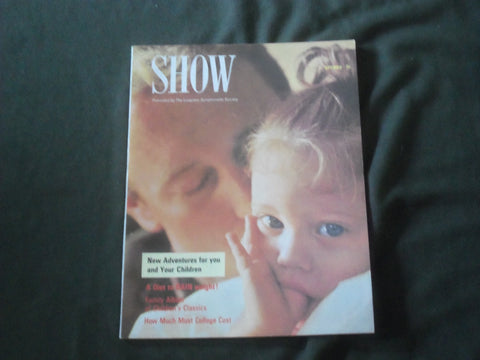 1967 SEPTEMBER SHOW MAGAZINE - NICE COVER - B 860