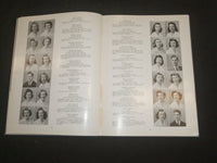 1943 NEW JERSEY STATE TEACHERS COLLEGE AT TRENTON YEARBOOK -TRENTON, NJ- YB 2297