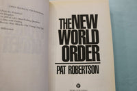 1991-2006 PAT ROBERTSON HARDCOVER BOOKS - LOT OF 3 - 1 SIGNED BOOK - KD 9681