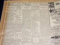 1917 JUNE 11 NEW YORK TIMES NEWSPAPER - NEW YORK NEARS BOND QUOTA - NT 7792