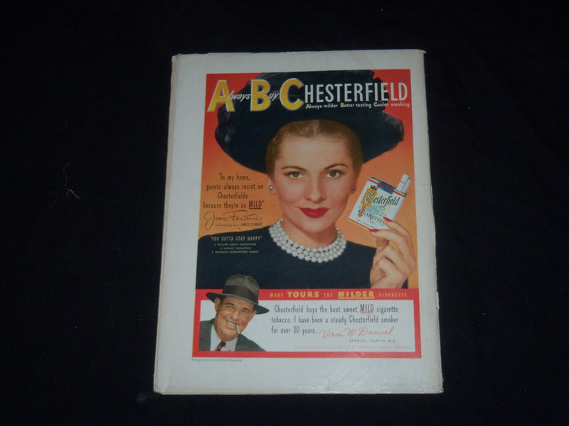 1949 FEBRUARY 19 THE NEW YORKER MAGAZINE - ILLUSTRATED COVER - NY 302