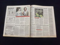 1998-99 WILKES-BARRE, PA TIMES LEADER NEWSPAPER - THE GUIDE - LOT OF 4 - NP 6218