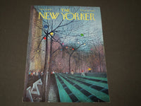 1968 MARCH 16 NEW YORKER MAGAZINE FRONT COVER ONLY - GREAT ART FOR FRAMING
