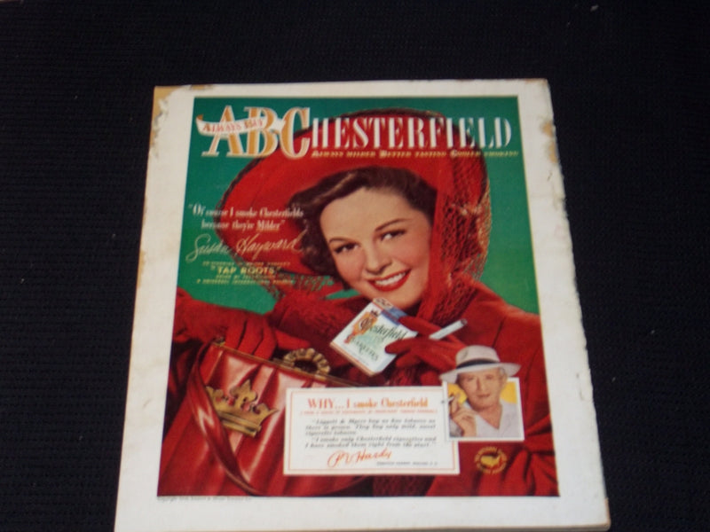 1948 SEPTEMBER MODERN SCREEN MAGAZINE - BING CROSBY FRONT COVER - E 1840
