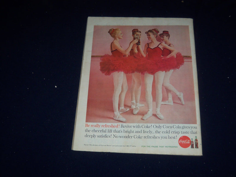 1960 OCTOBER 22 THE SATURDAY EVENING POST MAGAZINE - ILLUSTRATED COVER - SP 5741