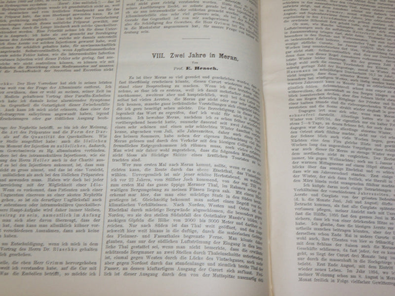 1895 JAN-DEC BERLINER KLINISCHE WOCHENSCHRIFT MAGAZINE BOUND VOLUME - KD 3644A