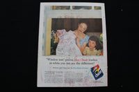1955 AUGUST MCCALL'S MAGAZINE - HOT PINK SHIRT COVER - E 9993