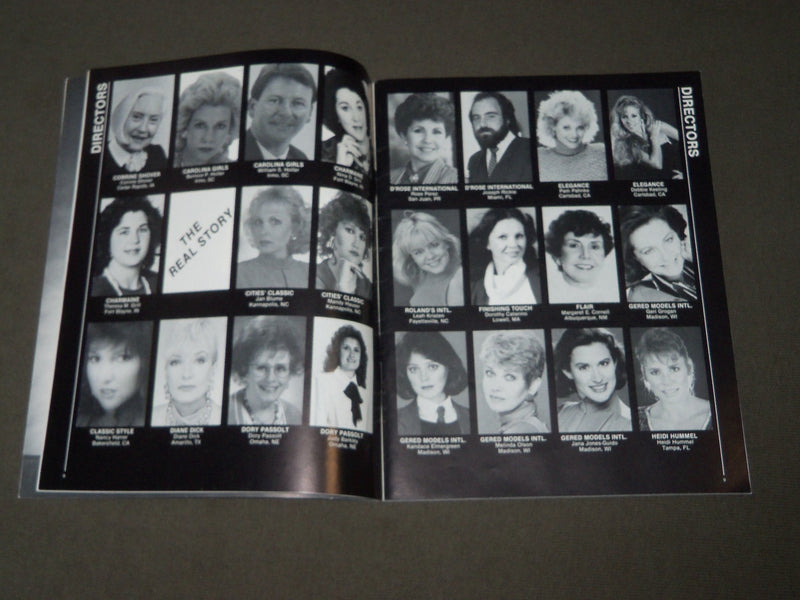 1987 INTERNATIONAL MODELING & TALENT ASSOCIATION PROGRAM - NEW YORK - J 3364
