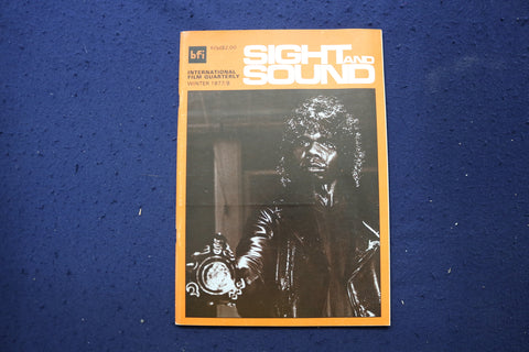 1977/1978 WINTER SIGHT AND SOUND MAGAZINE - DAVID GULPILIL COVER - E 17567