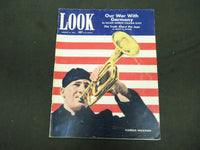 1942 JANUARY 27 LOOK MAGAZINE - GREAT PHOTOS AND ADS - ST 1497