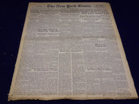 1946 APRIL 10 NEW YORK TIMES - CHOICE OF U. N. SITE SLATED - NT 3158