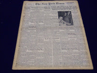 1948 JUL 12 NEW YORK TIMES NEWSPAPER - TRUMAN ASKS DOUGLAS JOIN TO SLATE - NT 19