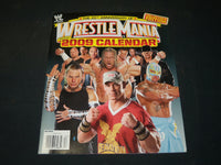 2008-2010 WORLD WRESTLING MAGAZINE LOT OF CALENDAR LOT OF 5 ISSUES - O 2539