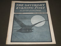 1907 MARCH 2 THE SATURDAY EVENING POST MAGAZINE - ILLUSTRATED COVER- SP 1001
