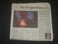 2021 AUGUST 5 NEW YORK TIMES - CRISIS BUILDS FOR GOV. ANDREW CUOMO