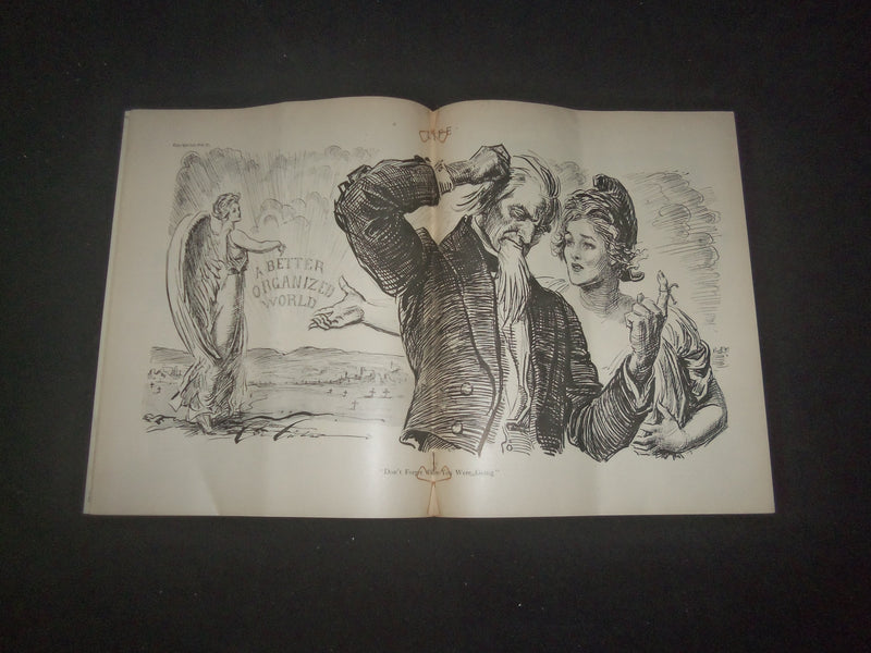 1920 APRIL 15 LIFE MAGAZINE - SMOKES NUMBER - 