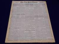 1940 JAN 29 NEW YORK TIMES NEWSPAPER - MASS SHOOTINGS IN POLAND - NAZIS - NT 36