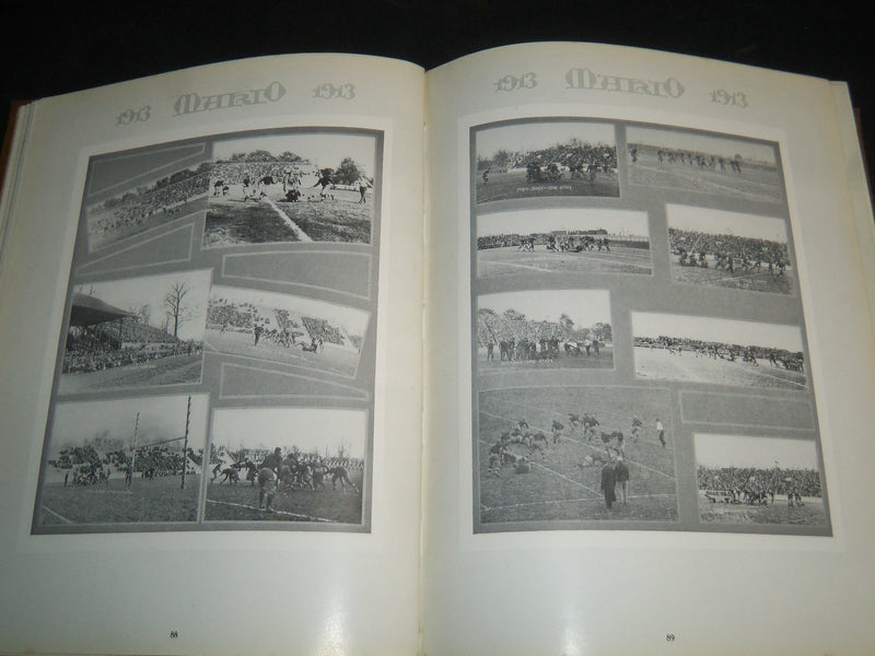 1913 MAKIO THE OHIO STATE UNIVERSITY YEARBOOK - BUCKEYES FOOTBALL - YB 1749