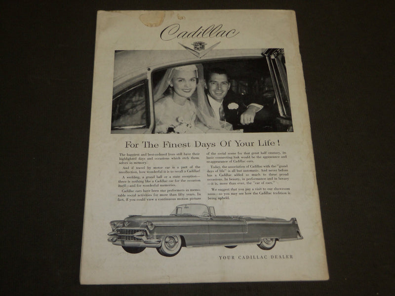 1955 AUGUST CHICAGO MAGAZINE - JOHN CHANCELLOR - BASIC HORSEPLAY - J 3516