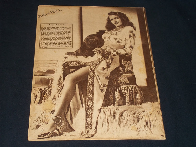 1964 JULY 16 ECRAN SPANISH MAGAZINE - JORGE NEGRETE COVER - E 26089