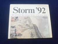 1992 DECEMBER 20 ASBURY PARK PRESS NEWSPAPER SECTION - STORM '92 - NP 6091