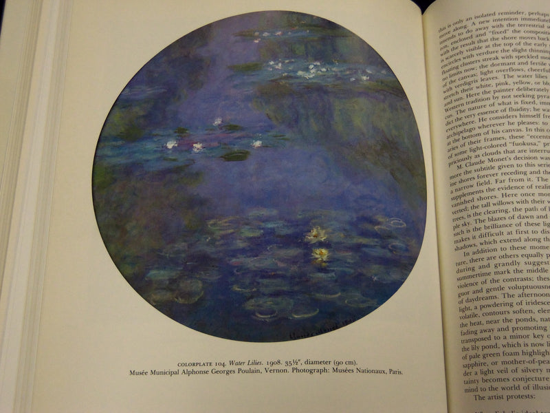 1986 MONET A RETROSPECTIVE EDITED BY CHARLES F. STUCKEY BOOK - PRINTS - KD 3441