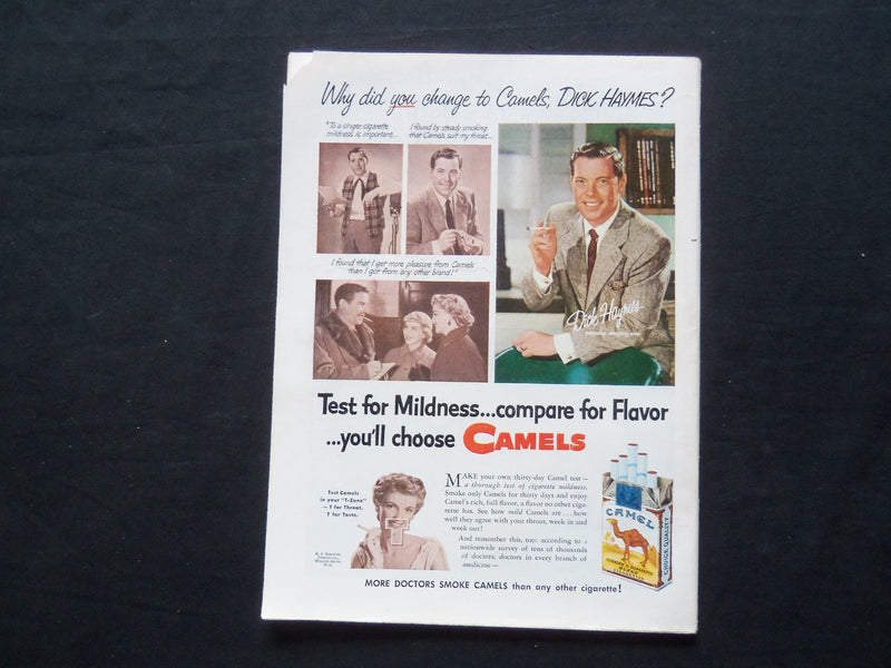1952 MARCH 24 TIME MAGAZINE - ESTES KEFAUVER, PRESIDENTIAL CANDIDATE - T 1323