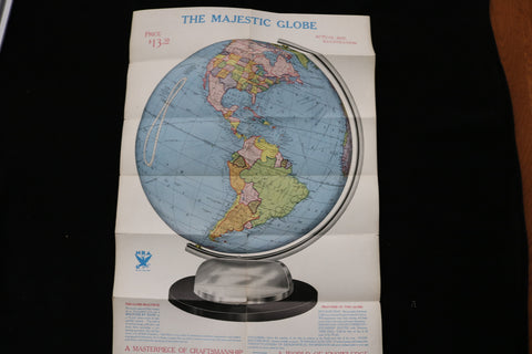 1930'S THE MAJESTIC GLOBE ADVERTISEMENT - 20