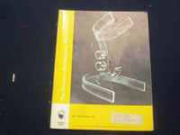 1961 SEPTEMBER NATIONAL PROFESSIONAL PHOTOGRAPHER - PHOTOS & ARTICLES - ST 6621