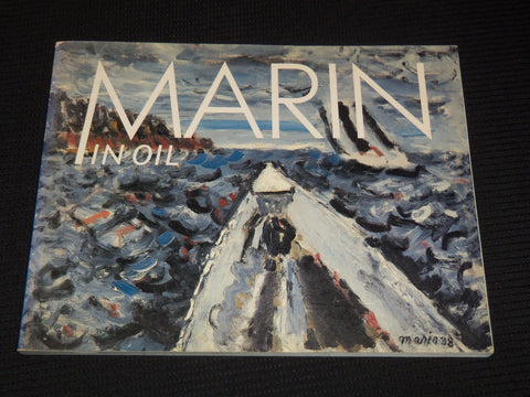 1987 MARIN IN OIL SOFTCOVER BOOK BY KLAUS KERTESS - NICE PRINTS - KD 4270Q