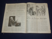 1910 JANUARY 1 COLLIER'S MAGAZINE - GREAT ILLUSTRATED COVER 'MCMX'- ST 6695