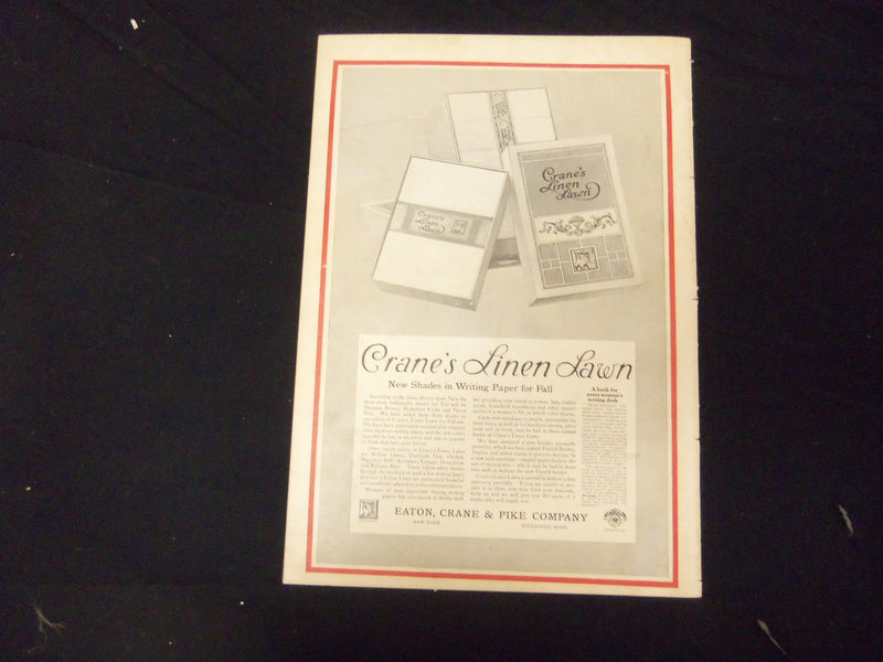 1910 OCT 15 LADIES' HOME JOURNAL MAGAZINE - GREAT ILLUSTRATIONS & ADS - ST 1703