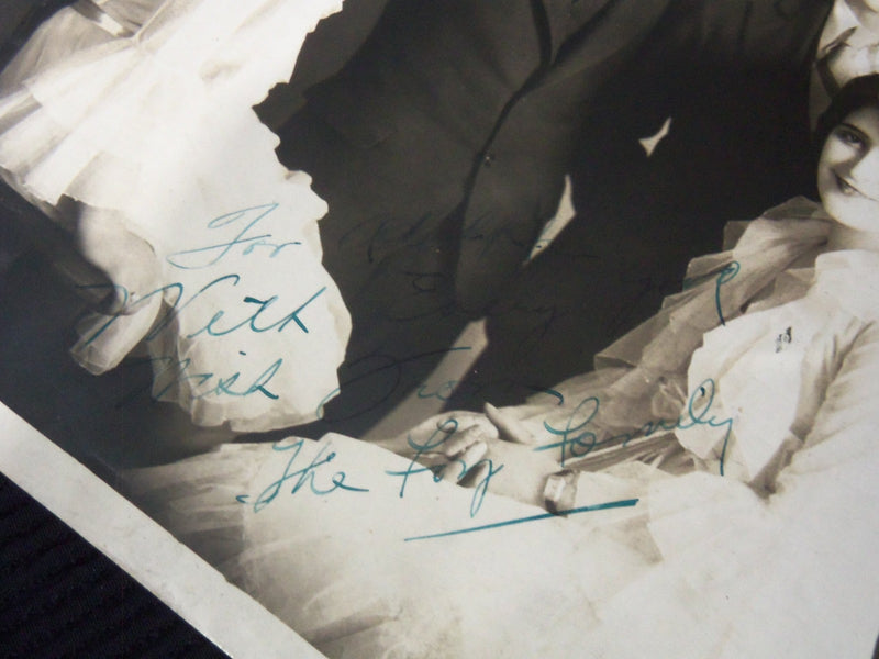 1920'S EDDIE FOY JR. & FAMILY SIGNED PHOTO - 11x14 - #38