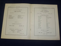 1951 MARCH 3-4 OLYMPICS TRYOUTS MAGAZINE - CROSS COUNTRY COMBINED - B 6486