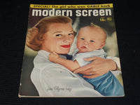 1951 NOVEMBER MODERN SCREEN MAGAZINE - JUNE ALLYSON & BABY COVER - E 1830