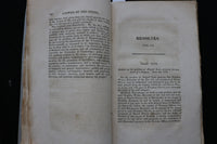 1818 RESOLVES OF THE GENERAL COURT OF MASSACHUSETTS - SOFTCOVER BOUND - K 2884