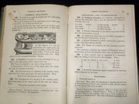 1880 GREENLEAF'S NEW PRACTICAL ARITHMETIC BOOK BY BENJAMIN GREENLEAF - K 2593
