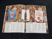 1964 OCTOBER 17 SAN JOSE STATE VS. WASHINGTON STATE FOOTBALL PROGRAM - J 3734