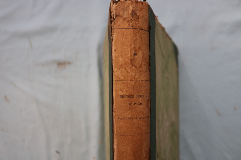 1912 PARIS A L'EPOQUE GALLO-ROMAINE HARDCOVER BOOK - KD 9713